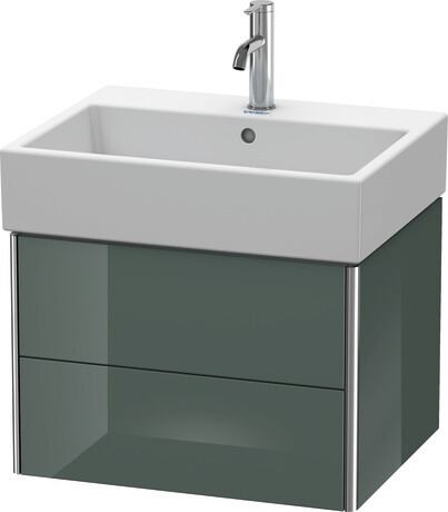 Mueble bajo lavabo suspendido, XS419303838 Gris (Dolomiti) Brillante, Lacado