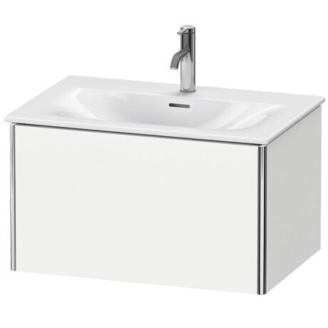 ארון אמבטיה תלוי על הקיר, XS422301818 לבן מאט, עיצוב