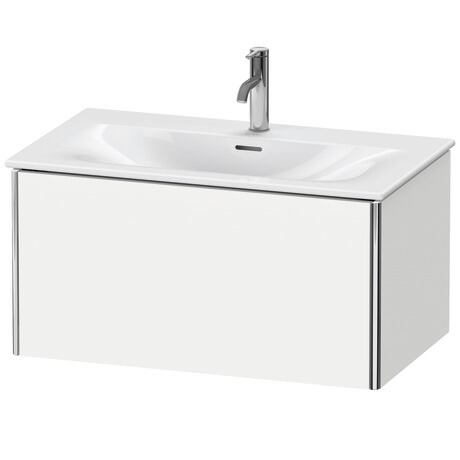Meuble sous lavabo suspendu, XS422401818 Blanc mat, Décor