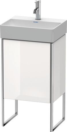 Vanity unit floorstanding, XS4441L8585 White High Gloss, Lacquer