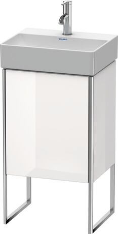 Vanity unit floorstanding, XS4441R2222 White High Gloss, Decor