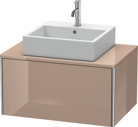 Mueble bajo lavabo para encimera, XS490008686 Capuccino Brillante, Lacado