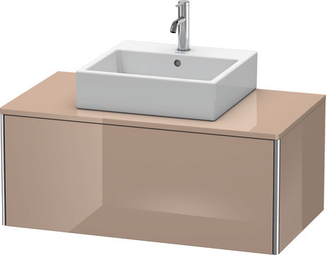 Mueble bajo lavabo para encimera, XS490108686 Capuccino Brillante, Lacado