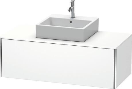 Mueble bajo lavabo para encimera, XS490201818 Blanco Mate, Decoración