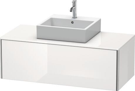 Mueble bajo lavabo para encimera, XS490208585 Blanco Brillante, Lacado