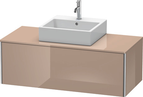 Mueble bajo lavabo para encimera, XS490208686 Capuccino Brillante, Lacado