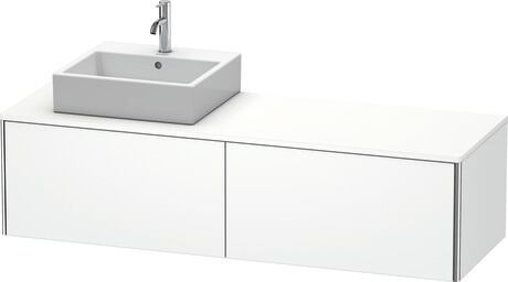 Mueble bajo lavabo para encimera, XS4904L1818 Blanco Mate, Decoración