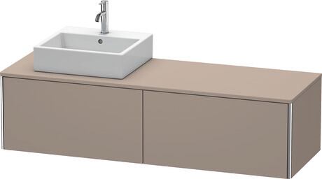 Mueble bajo lavabo para encimera, XS4904L4343 Basalto Mate, Decoración