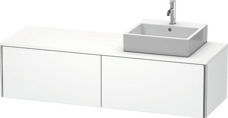 Mueble bajo lavabo para encimera, XS4904R1818 Blanco Mate, Decoración
