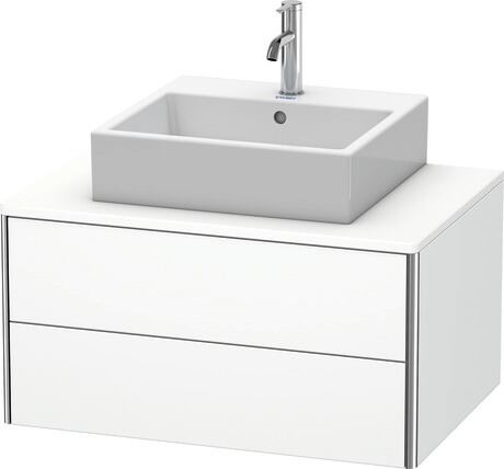 Mueble bajo lavabo para encimera, XS491001818 Blanco Mate, Decoración