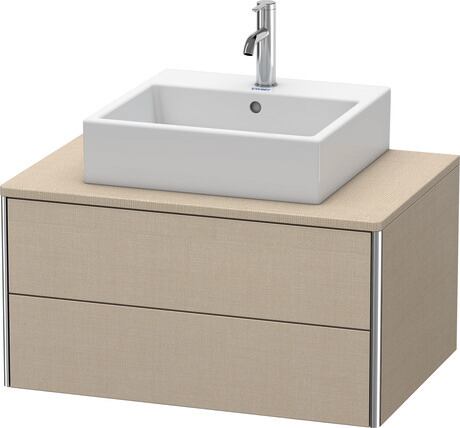 Mueble bajo lavabo para encimera, XS491007575 Lino Mate, Decoración