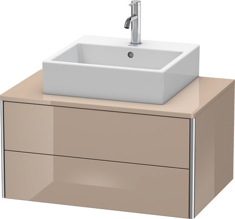 Mueble bajo lavabo para encimera, XS491008686 Capuccino Brillante, Lacado
