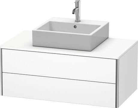 Mueble bajo lavabo para encimera, XS491101818 Blanco Mate, Decoración