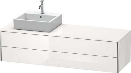 Console vanity unit wall-mounted, XS4914 L/R