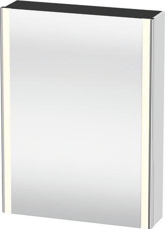 Mirror cabinet, XS7111R18180000 White, Hinge position: Right, Body material: Highly compressed three-layer chipboard, Socket: Integrated, Number of sockets: 1, plug socket type: F