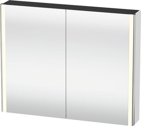 镜柜, XS7113018188000 白色, 柜身材质: 高密度三层纤维板, 插座: 一体式, 插座数量: 1, 电源插座类型: C