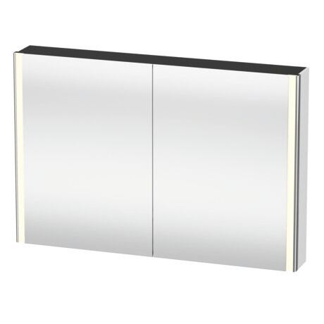 Mueble espejo, XS7114018180000 Blanco, Material del cuerpo: Aglomerado de tres capas altamente compactado, Enchufe: Integrado/a, Cantidad de enchufes: 1, Tipo de enchufe: F