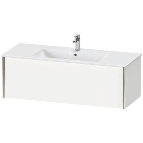 ארון אמבטיה תלוי על הקיר, XV40280B118 לבן מאט, עיצוב, פרופיל: שמפניה