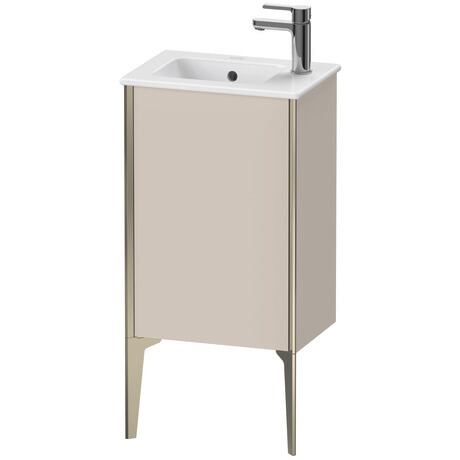 Wastafelonderbouw staand, XV4480RB191 Taupe Mat, Decor, Profiel: Champagne