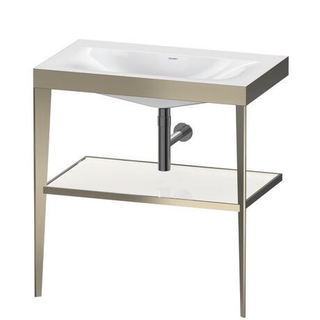 c-bonded set with metal console, XV4715NB185 Frame: Champagne Matt, Highly compressed three-layer chipboard