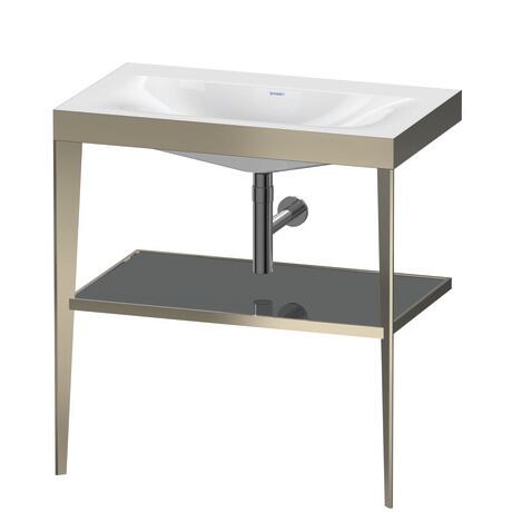 c-bonded set with metal console, XV4715NB189 Frame: Champagne Matt, Highly compressed three-layer chipboard