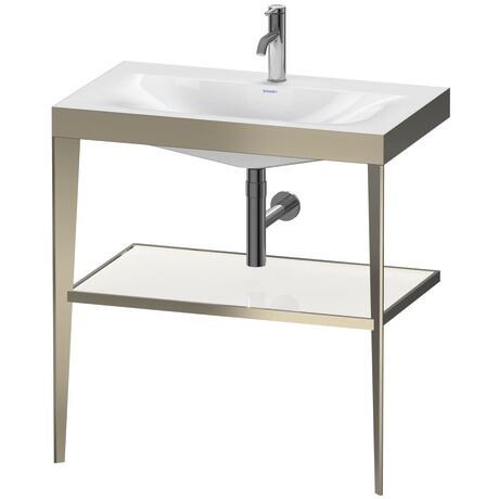c-bonded set with metal console, XV4715OB185 Frame: Champagne Matt, Highly compressed three-layer chipboard