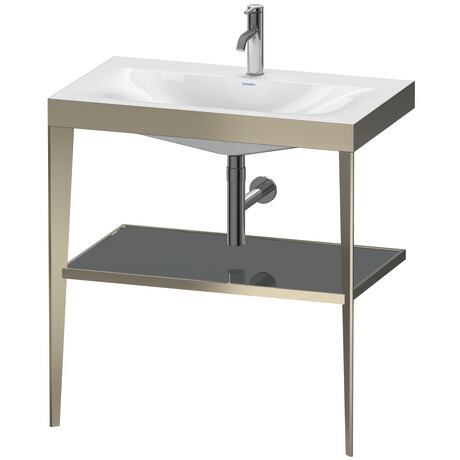 c-bonded set with metal console, XV4715OB189 Frame: Champagne Matt, Highly compressed three-layer chipboard