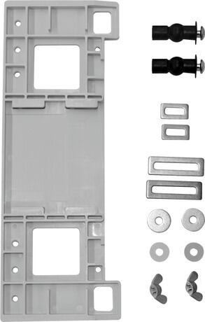 Mounting plate, 1005180000 Calculation article Shower-toilet seats 