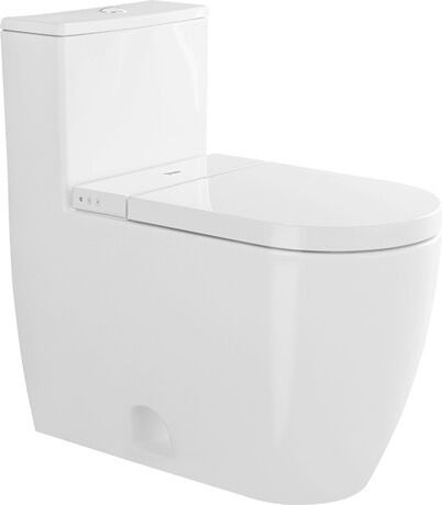 One piece toilet for shower toilet seat, 219001