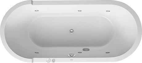 Whirltub, 760009000JS1000 Jet-System, 50 Hz, Protection type: IPX5
