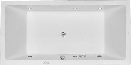 Whirltub, 760052000JS1000 Jet-System, 50 Hz, Protection type: IPX5