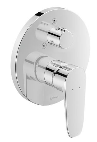 Single lever shower mixer for concealed installation, B14210012