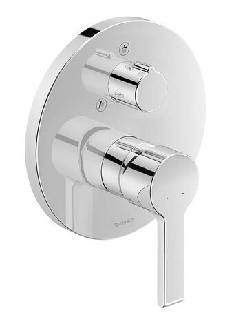 Single lever shower mixer for concealed installation, B24210012