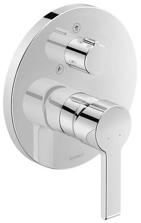 Single lever shower mixer for concealed installation, B24210012010 Flow rate (3 bar): 22,5 l/min