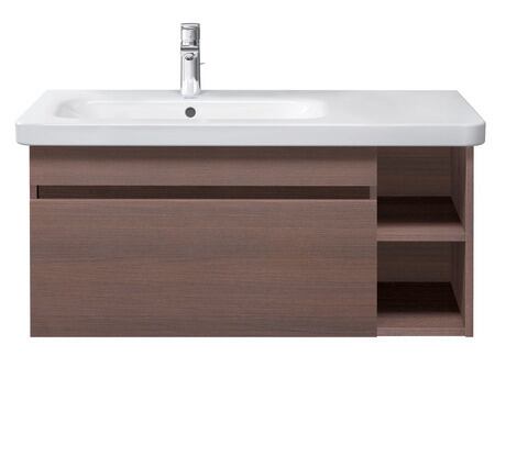Washbasin, 2326800000 White High Gloss, Rectangular, Number of washing areas: 1 Right, Number of faucet holes per wash area: 1 Middle, Overflow: Yes