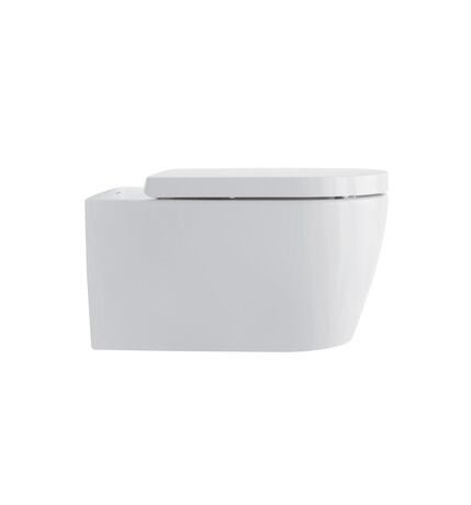 Wand-WC, 2529090000 Wit Hoogglans, hoeveelheid spoelwater: 4,5 l