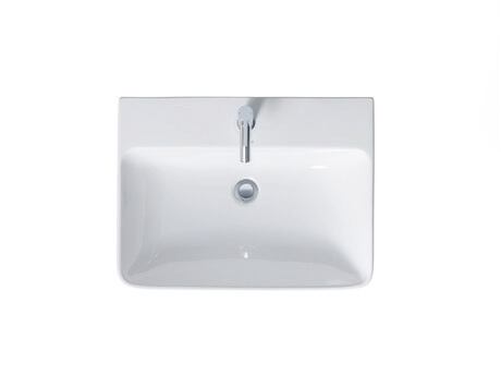 Wall Mounted Sink, 2335650000 White High Gloss, Number of basins: 1 Middle, Number of faucet holes: 1 Middle, cUPC listed: No