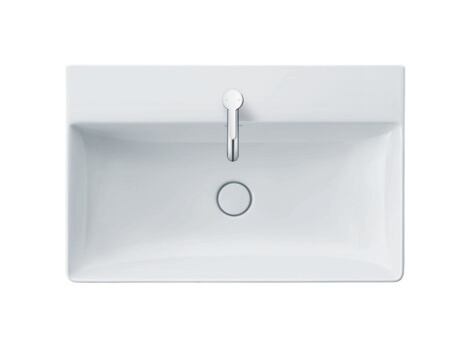 Washbasin, 2353800041 White High Gloss, Number of washing areas: 1 Middle, Number of faucet holes per wash area: 1 Middle