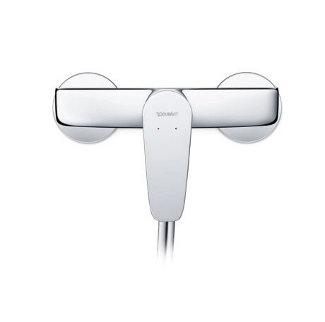 Single lever shower mixer for exposed installation, B14230000010 Connection type for water supply connection: S-connections, Centre distance: 150 mm ± 20 mm, Flow rate (3 bar): 16,5 l/min