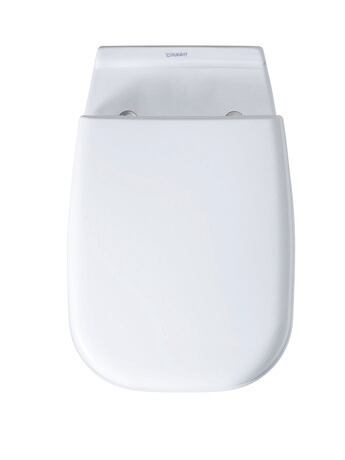 Wall Mounted Toilet, 25350900922 White High Gloss, Flush water quantity: 1.6/0.8 gal, WaterSense: Yes