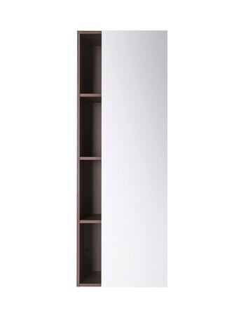 Armoire, DS1248R1818 Charnières: A droite, Blanc mat, Décor