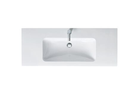 Wall Mounted Sink, 2336120000 White High Gloss, Number of basins: 1 Middle, Number of faucet holes: 1 Middle, cUPC listed: No