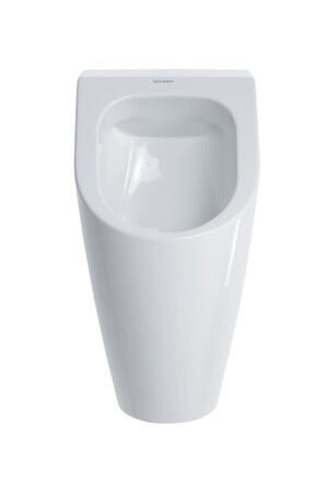 Urinal, 2809300000 White High Gloss, Concealed inlet