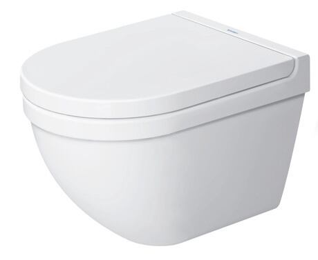 Veggmontert toalett Kompakt, 2227090000 Hvit høyglans, Mengde av vann ved nedspyling: 4,5 l