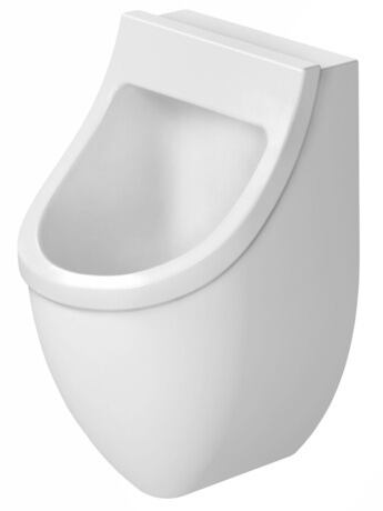 Urinal, 0821350000 Weiß Hochglanz, Abgang: waagerecht