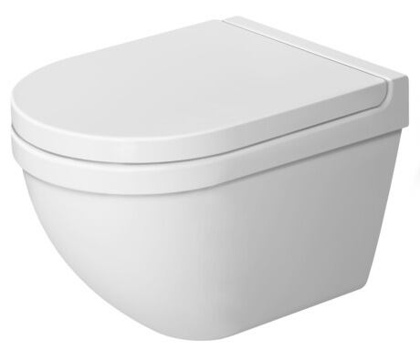 Wall Mounted Toilet Compact, 2227090092 White High Gloss, Flush water quantity: 1.6/0.8 gal, WaterSense: Yes, ADA: Yes