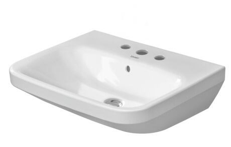 Wall Mounted Sink, 2319550000 White High Gloss, Number of basins: 1 Middle, Number of faucet holes: 1 Middle, ADA: No, cUPC listed: No