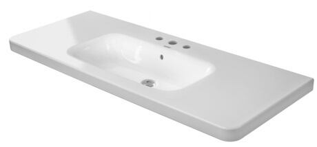Wall Mounted Sink, 2320120000 White High Gloss, Number of basins: 1 Middle, Number of faucet holes: 1 Middle, Overflow: Yes, cUPC listed: No