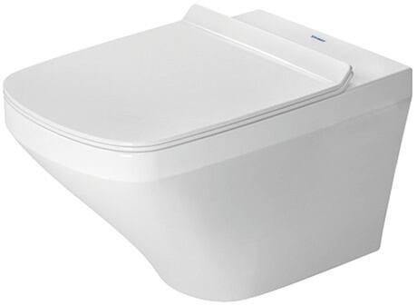 Wall Mounted Toilet, 2551092092 White High Gloss, HygieneGlaze, Flush water quantity: 1.6/0.8 gal, For bowl mounted tank, WaterSense: Yes