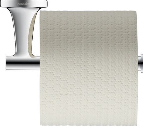 Toilet paper holder, 0099371000 Chrome